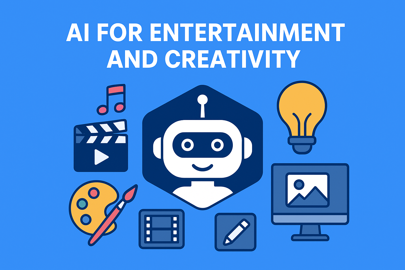 Ứng dụng AI giải trí