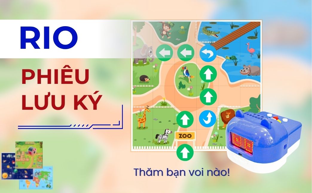 Rio Phiêu Lưu Ký – Phần 1