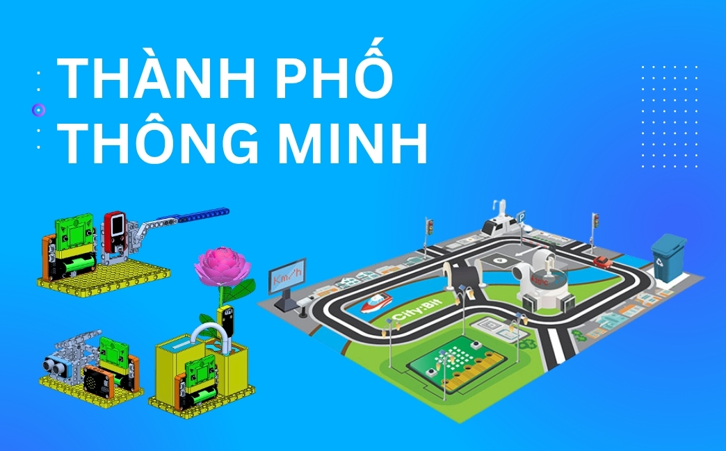 Mô Hình Thành Phố Thông Minh Của Em