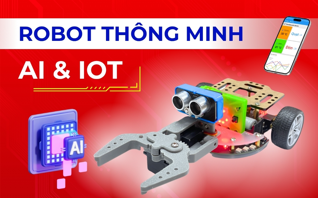 Siêu Robot Thông Minh tích hợp AI và IoT