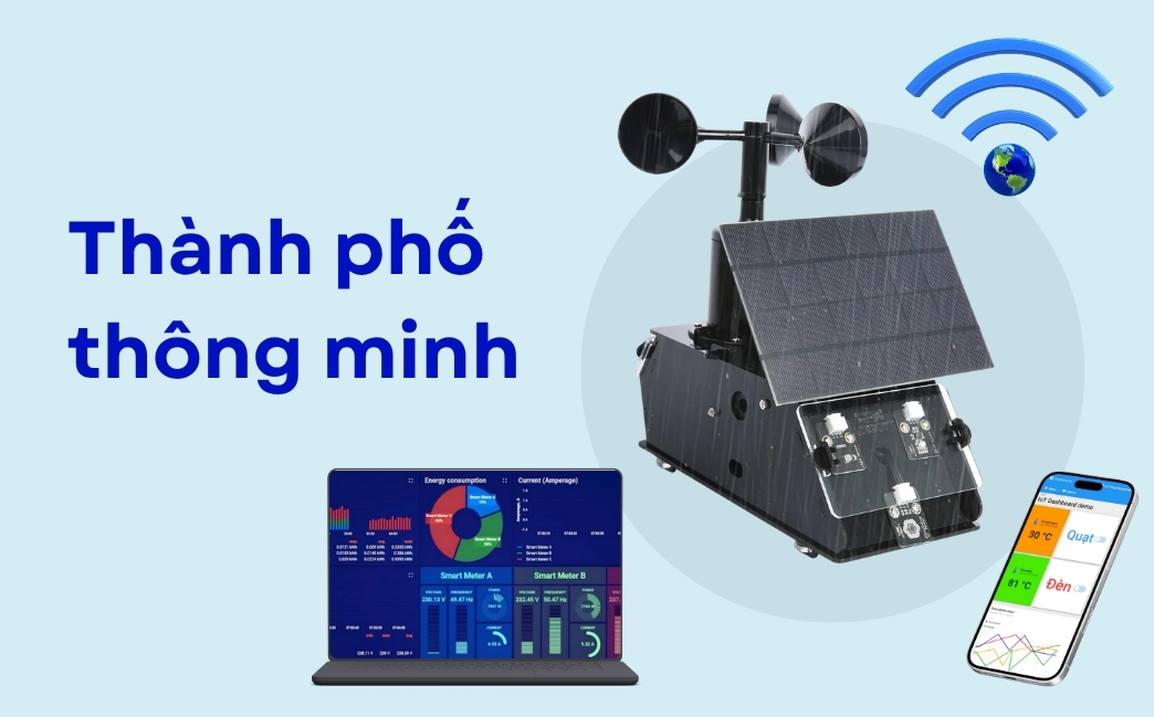 Xây dựng hệ thống thành phố thông minh