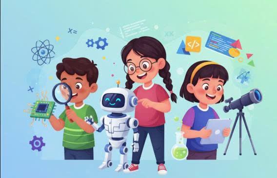 Làm quen với AI và ứng dụng AI trong học tập