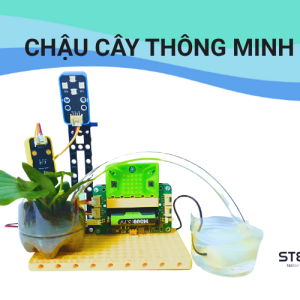 Mô hình chậu cây thông minh