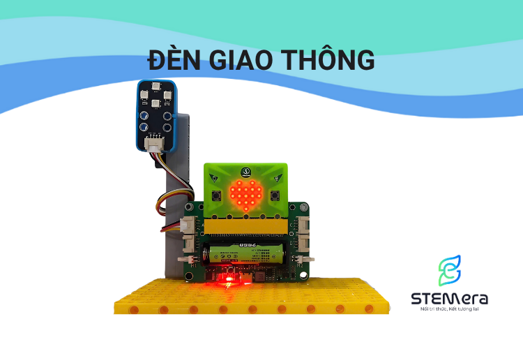 Mô hình đèn giao thông