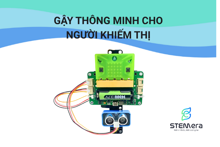 Gậy thông minh cho người khiếm thị