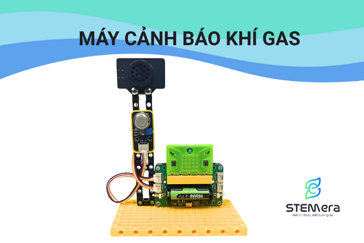 Máy cảnh báo khí gas