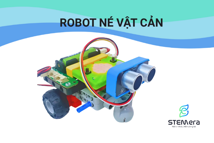 Robot né vật cản