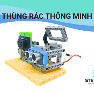Mô hình thùng rác thông minh